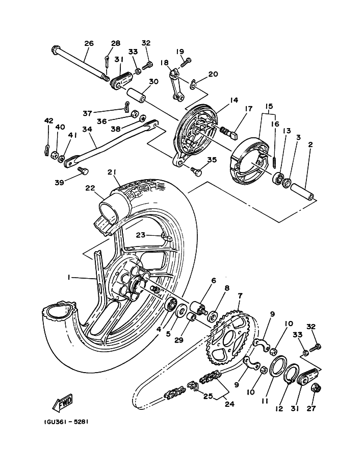 Rear Wheel