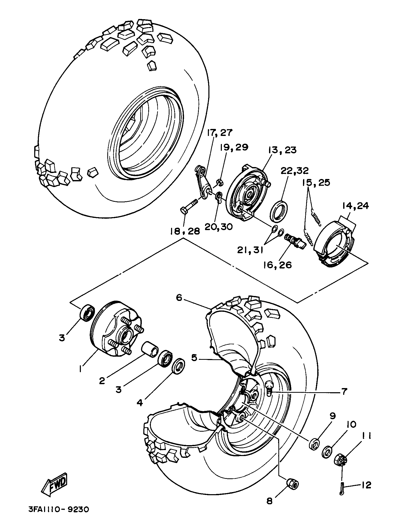 Front Wheel