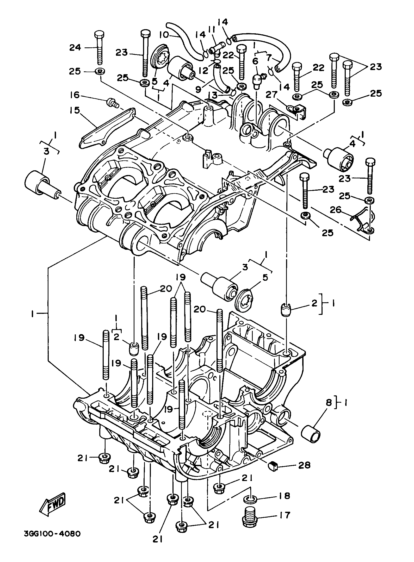 Crankcase