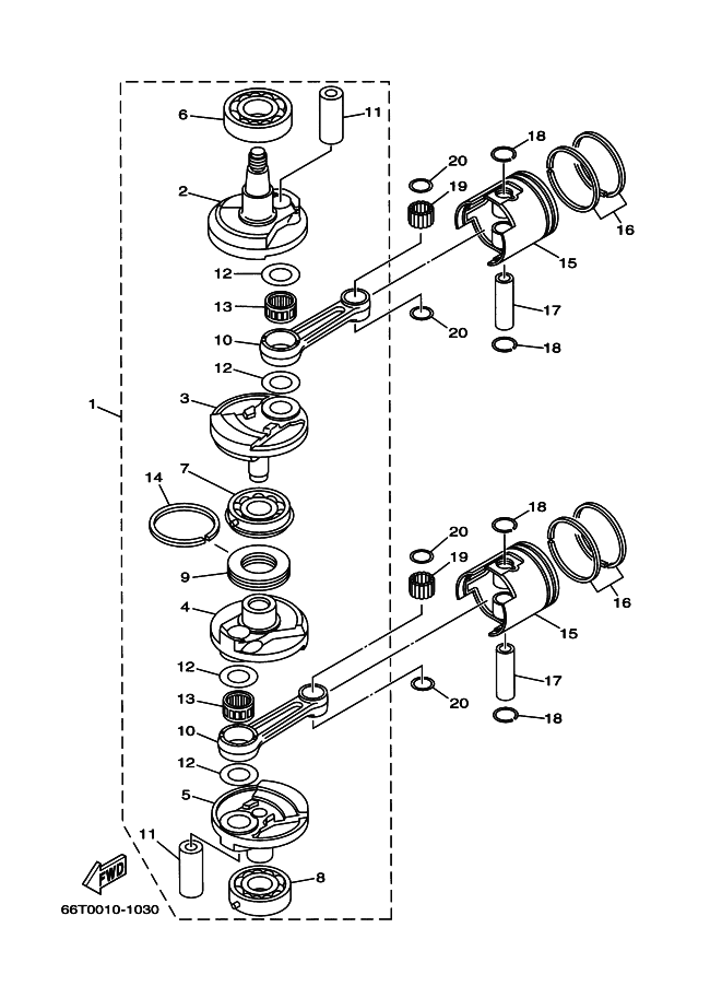Crank Shaft Piston