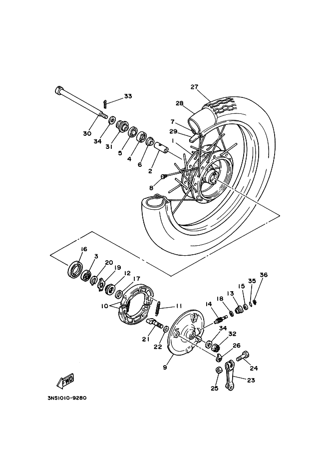 Front Wheel