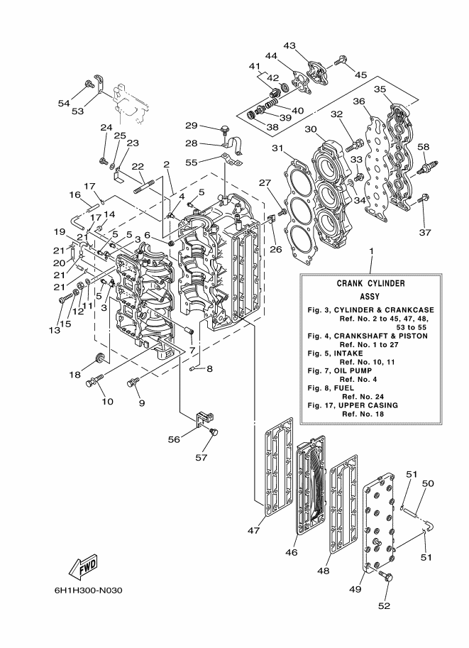 Cylinder & Crankcase
