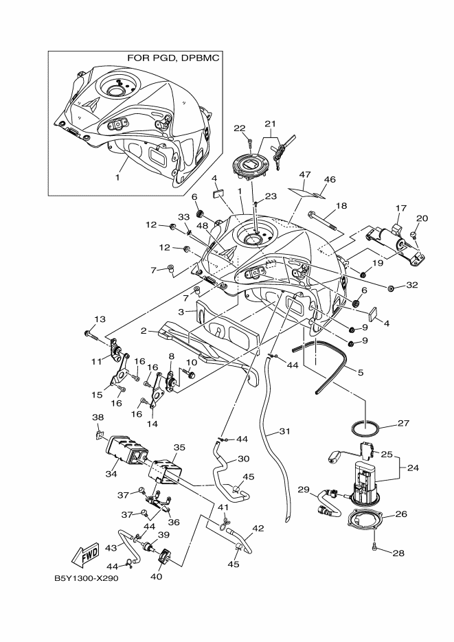 Fuel Reservoir