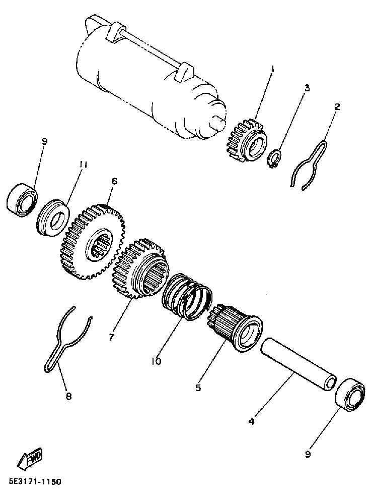 Starter Clutch