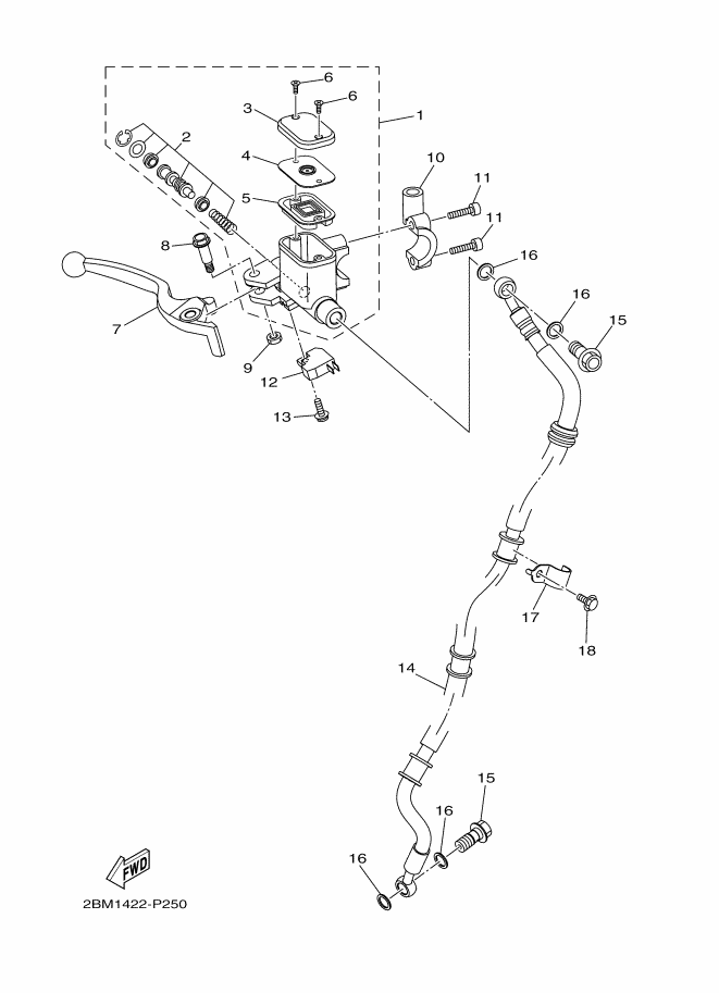 Master Cylinder