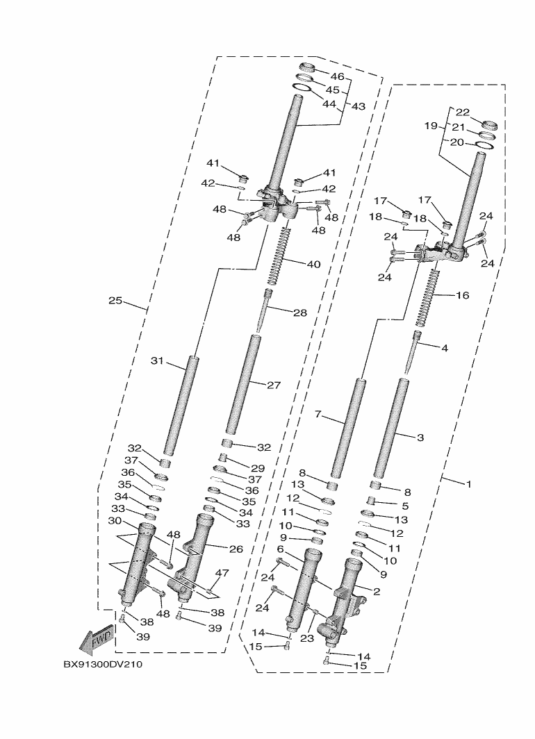 Front Fork