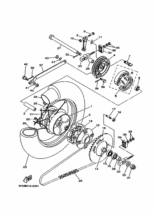 Rear Wheel