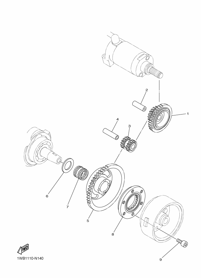 Embrague de arranque