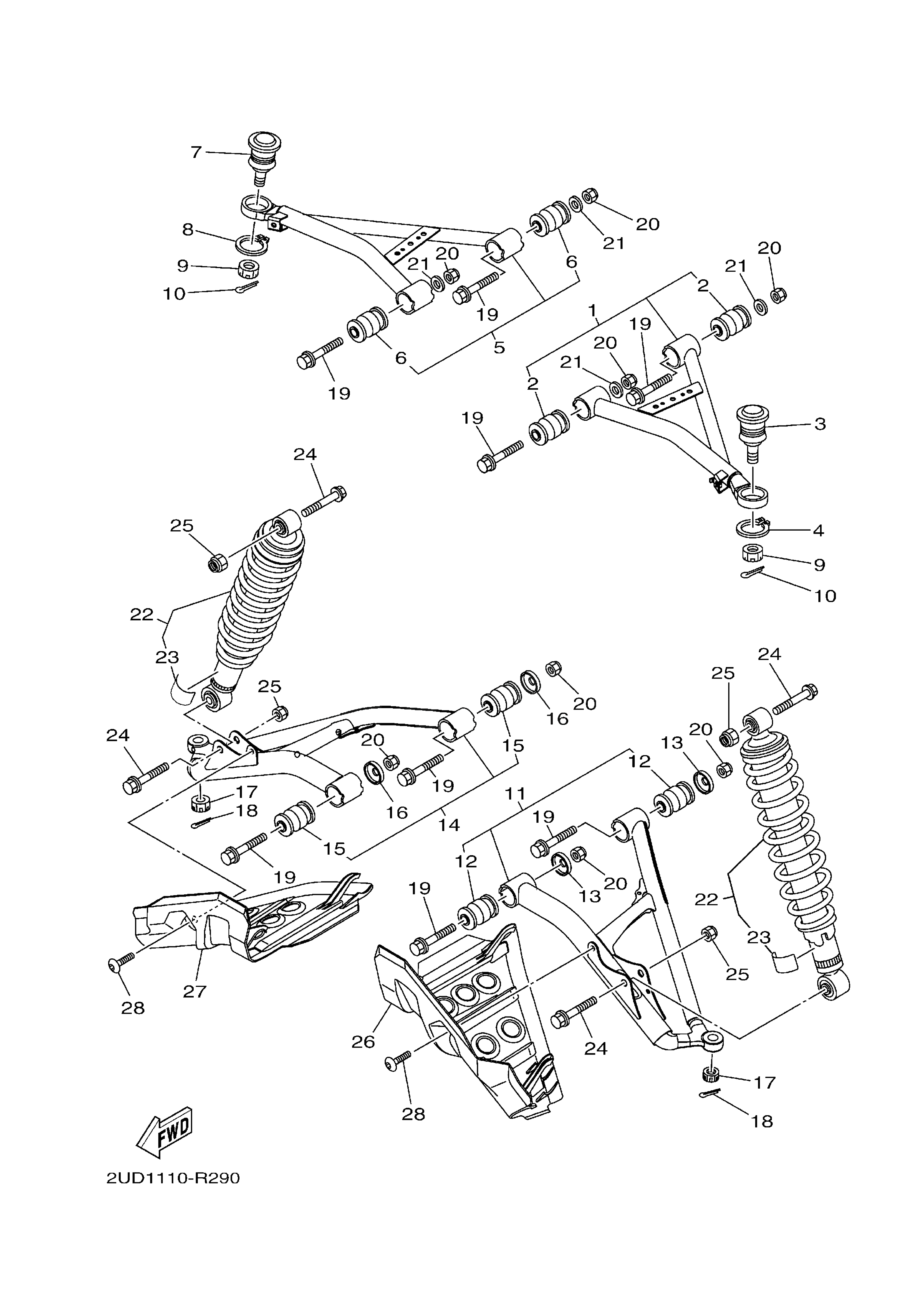 Front Suspension Wheel