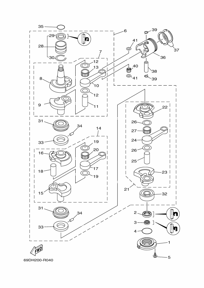 Crankshaft & Piston