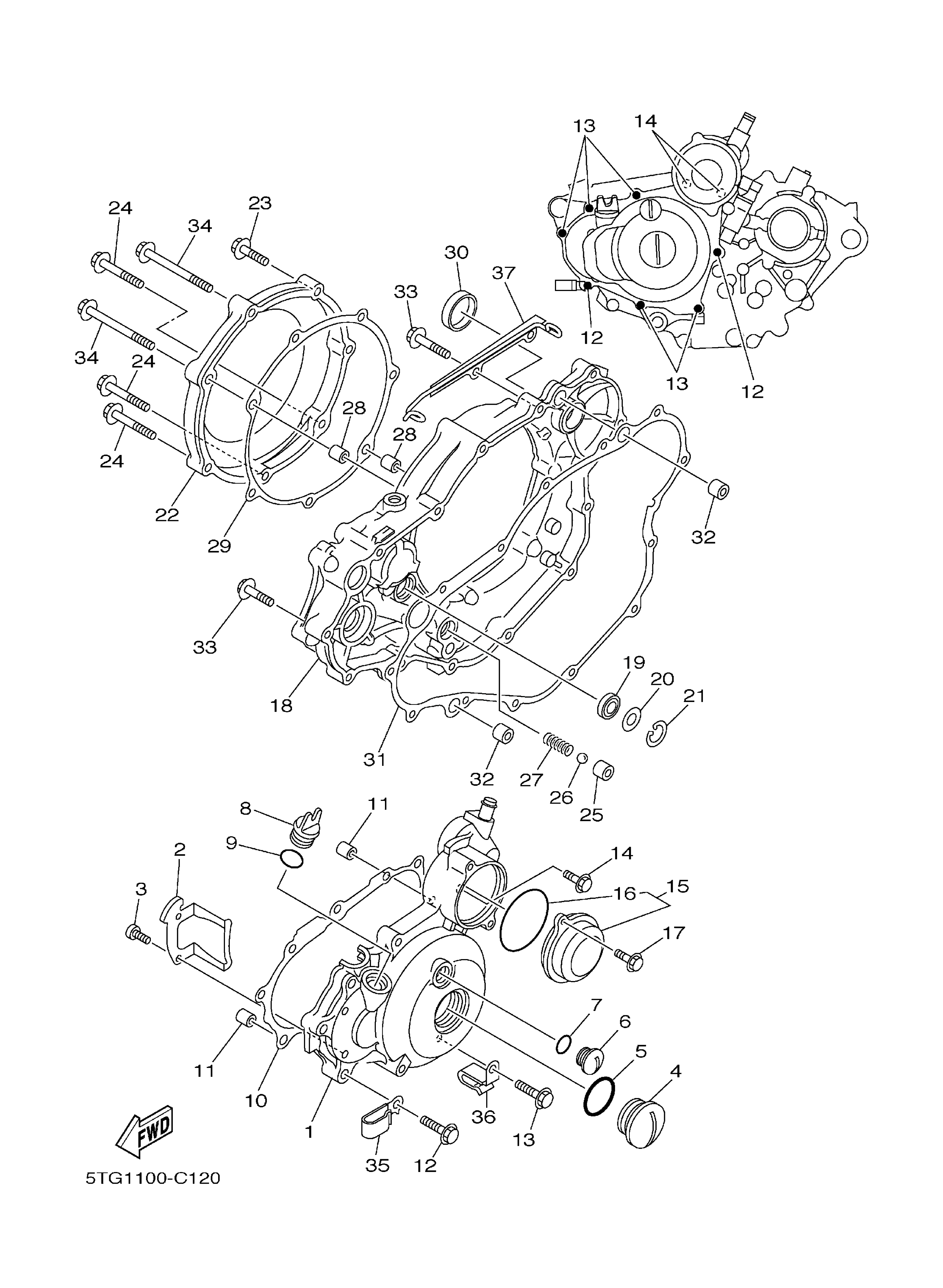 Crankcase Cover