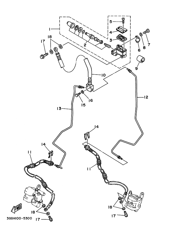 Master Cylinder