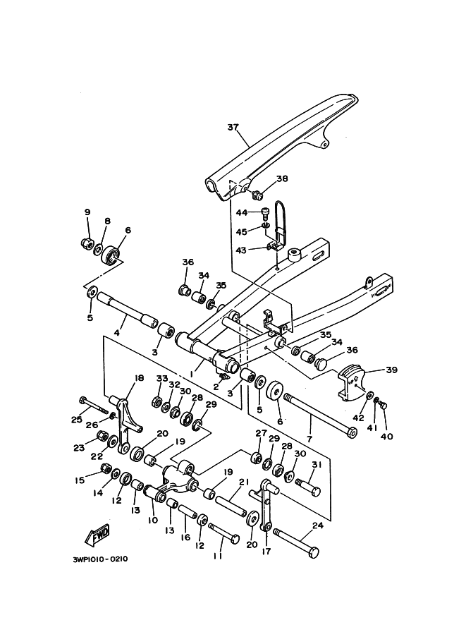 Rear Arm