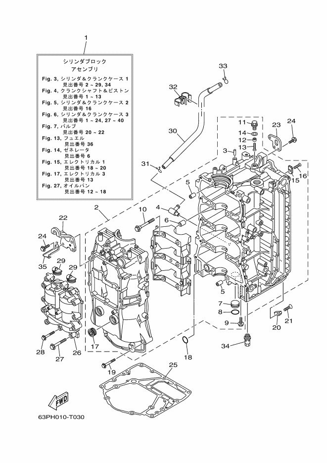 Cylinder & Crank Case