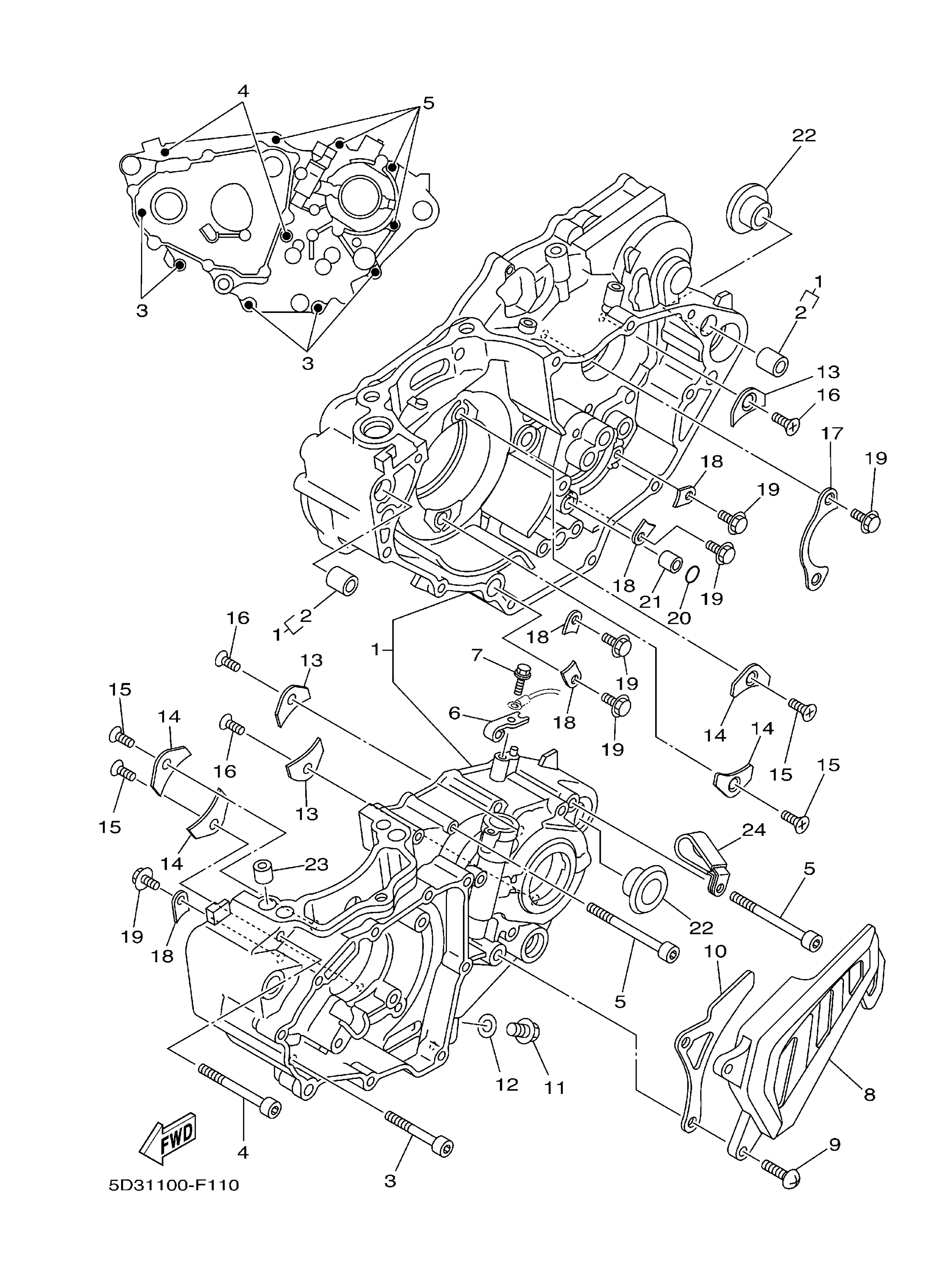 Crankcase