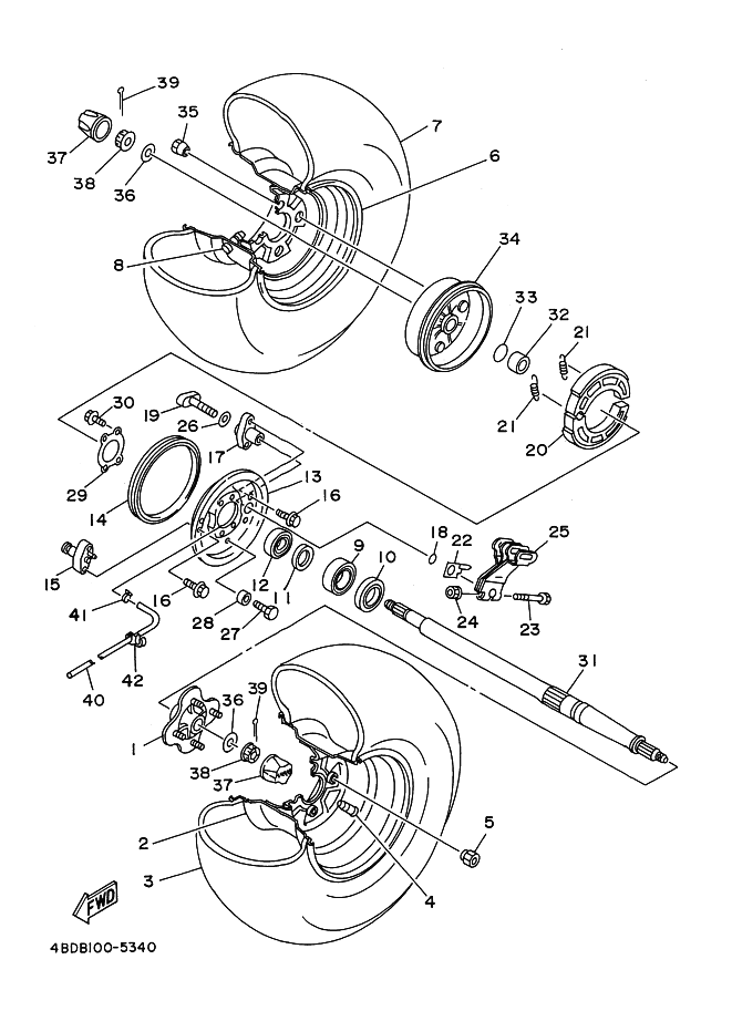 Rear Wheel