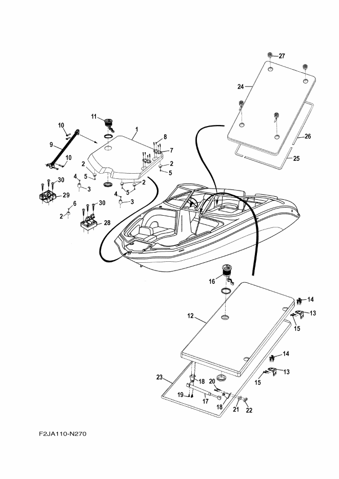 Deck Hatch