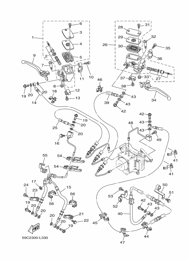 Front Master Cylinder