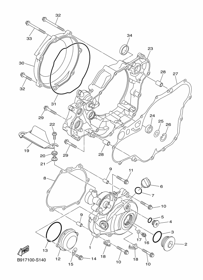 Crankcase Cover