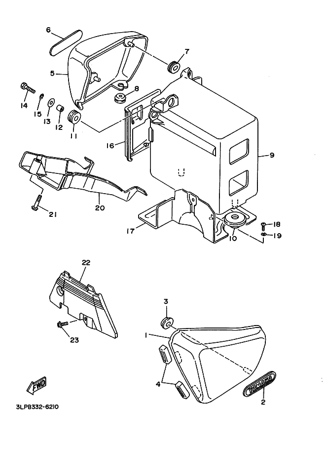 Cubierta lateral