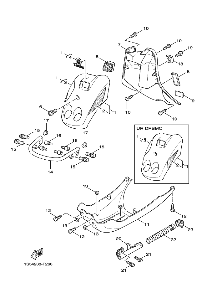 Leg Shield
