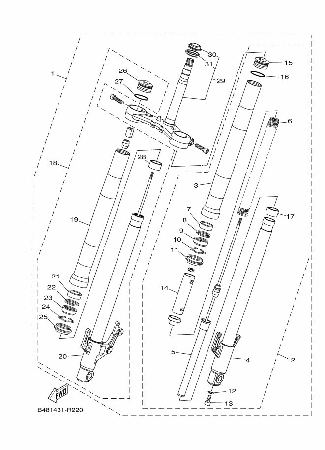 Front Fork