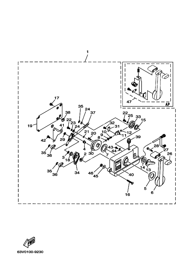 Remote Control Assembly