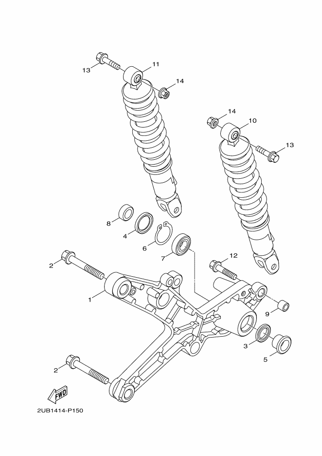 Rear Arm Suspension