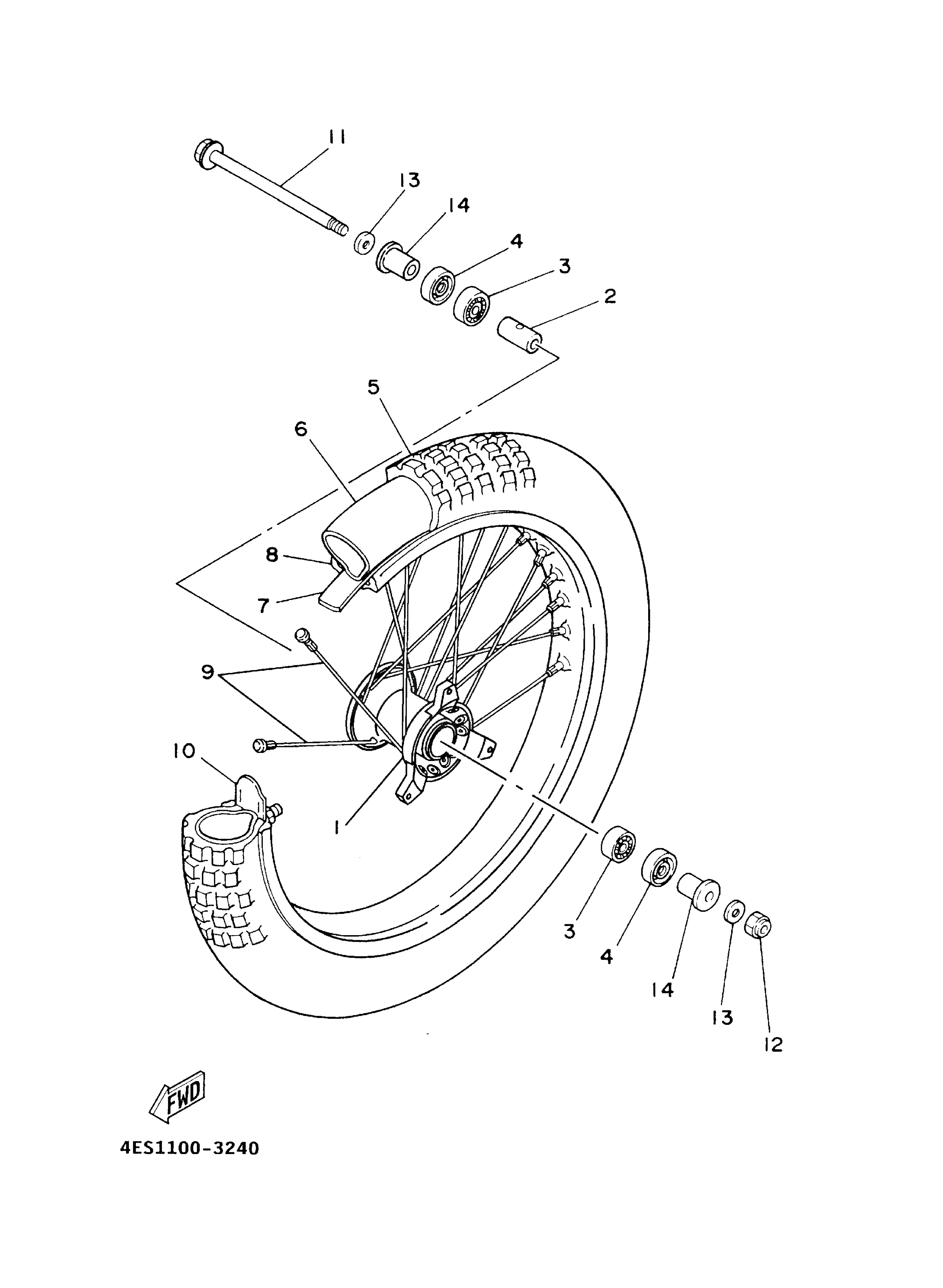 Front Wheel