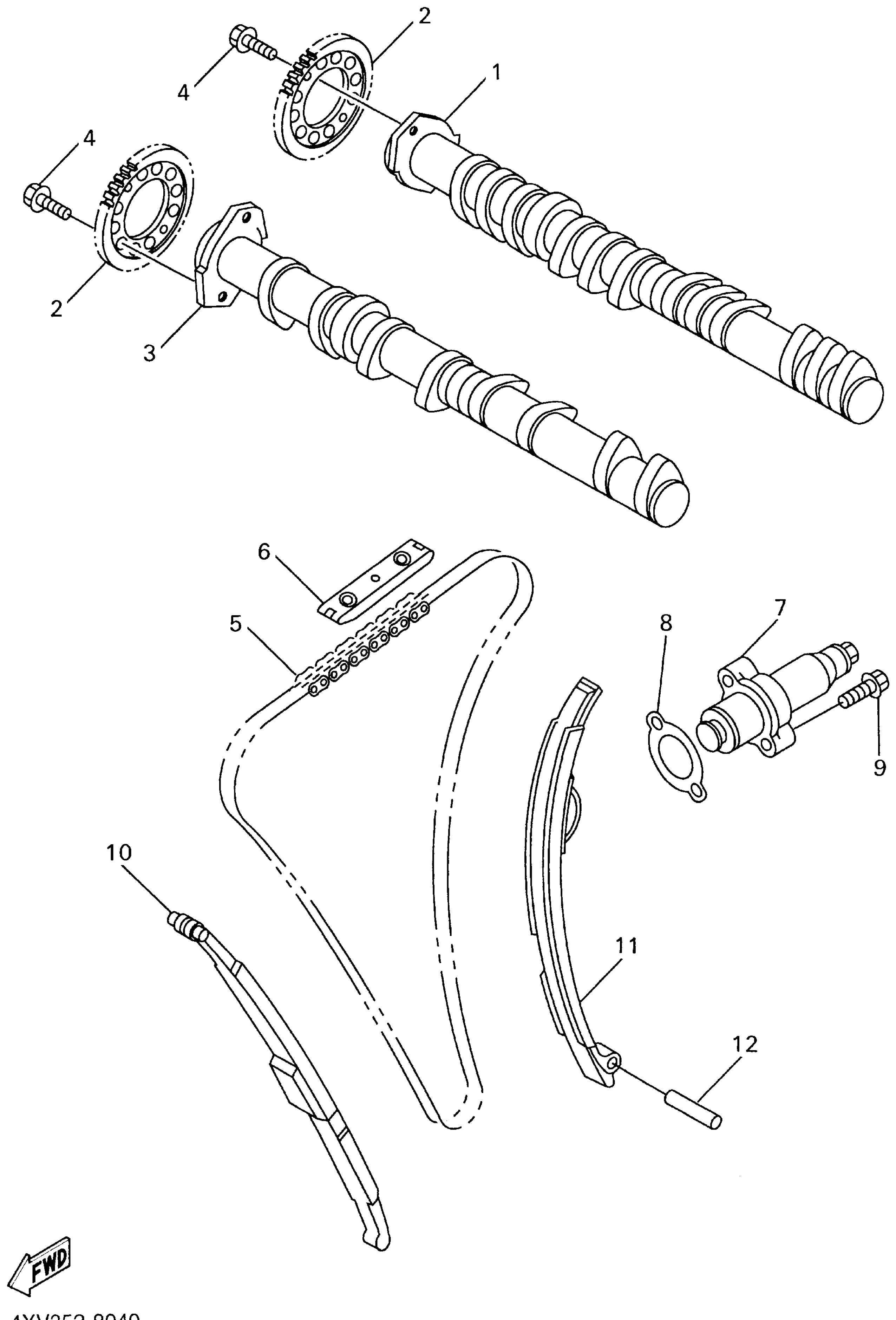 Camshaft & Chain