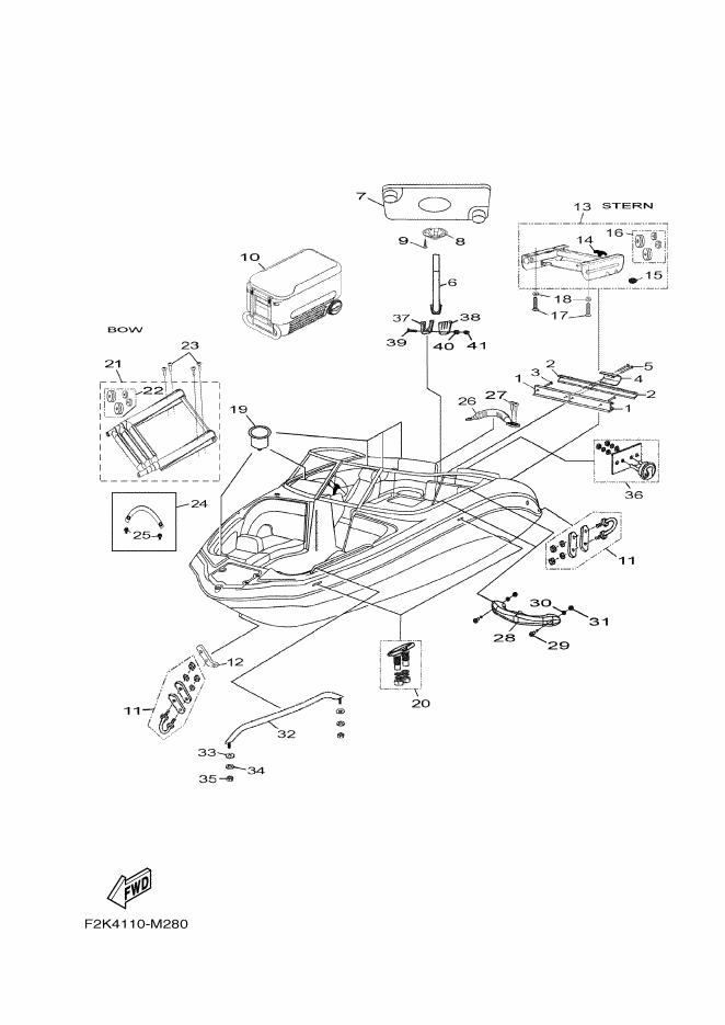 Hull Deck Fittings