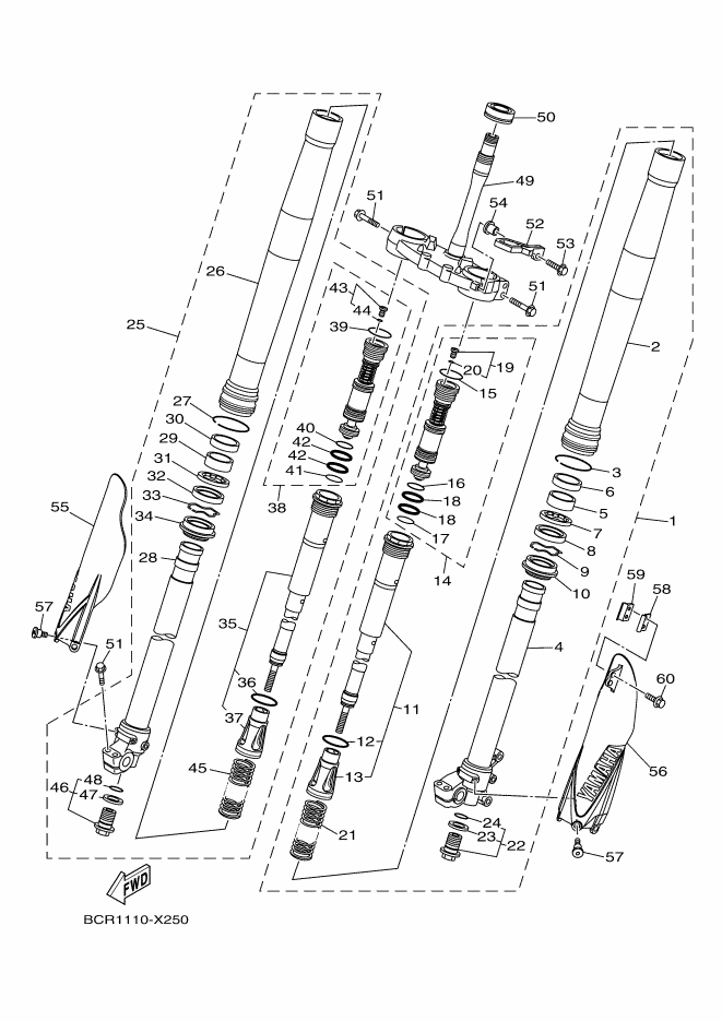 Front Fork