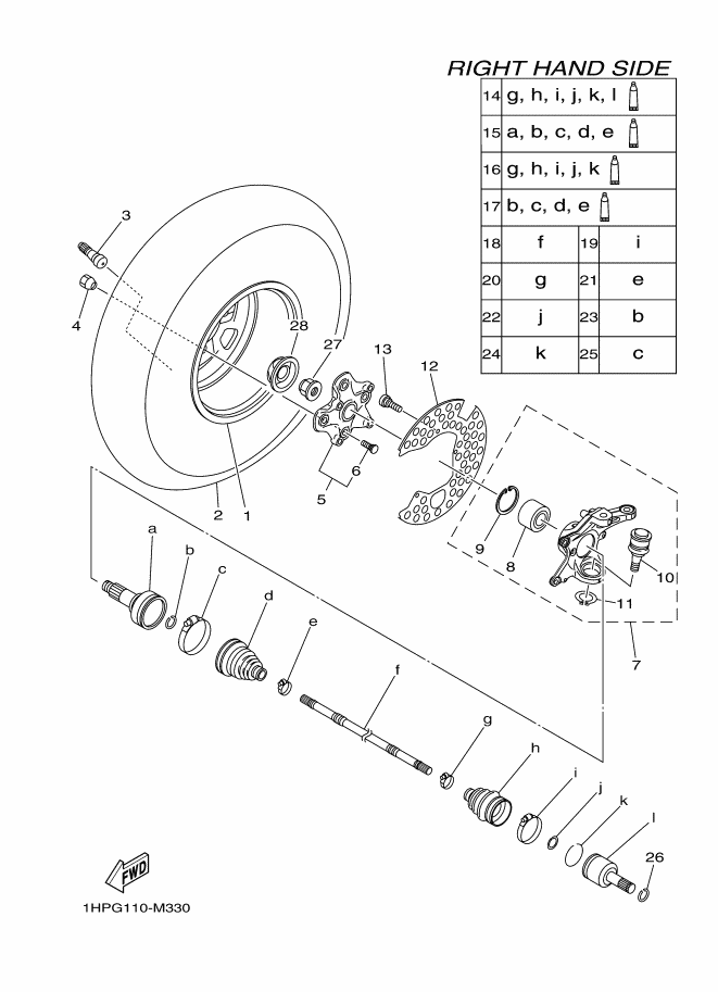 Front Wheel