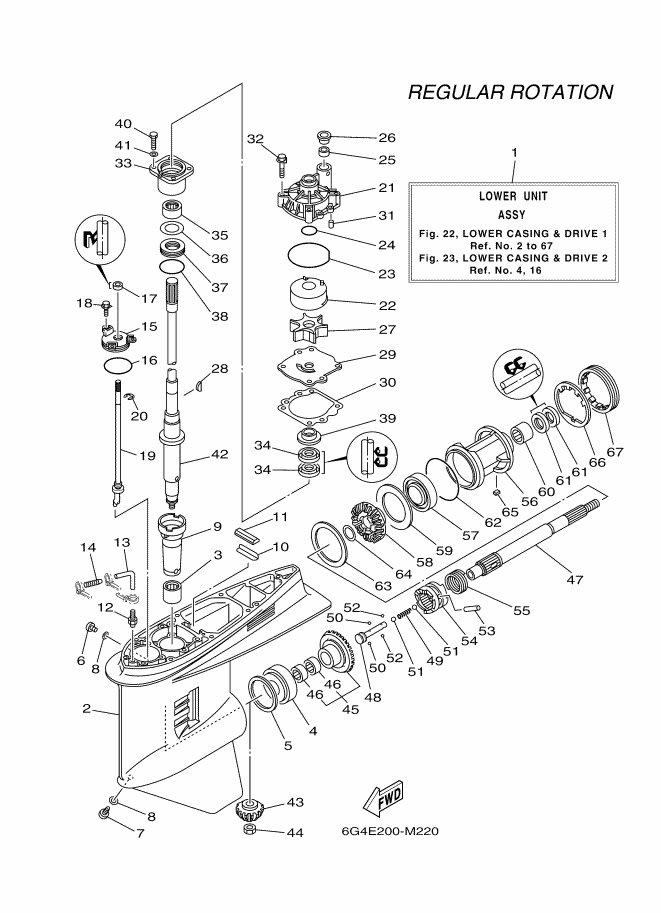 Propeller Transmission Control Box