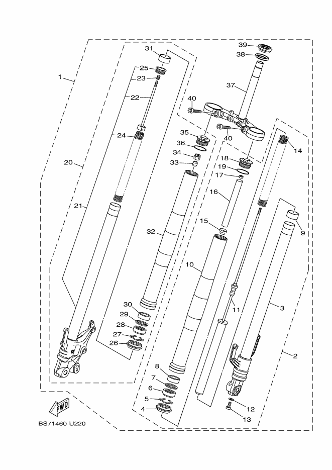 Front Fork