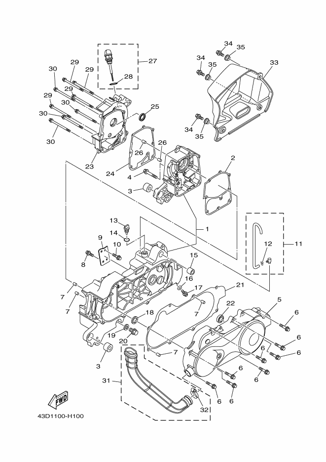Crankcase