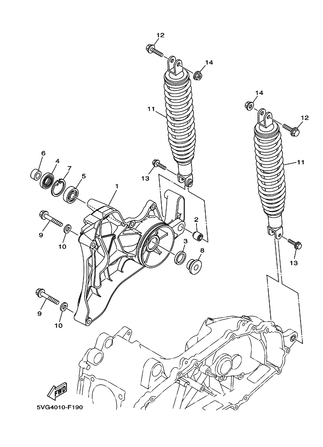 Rear Arm Suspension